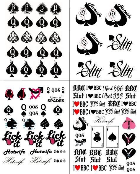 Bbc Temporary Tattoos